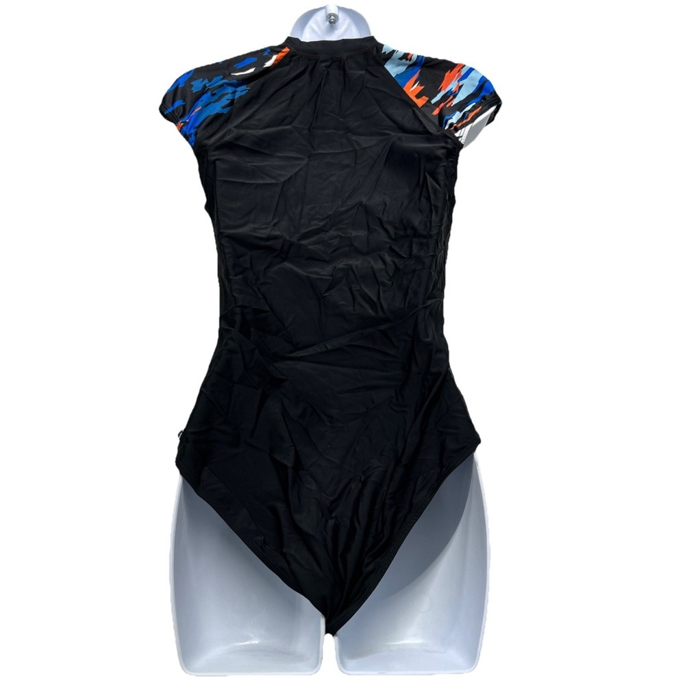 axesea swimsuit One piece Sleeveless Size 14 Women's  Focus Series - Picture 2 of 12